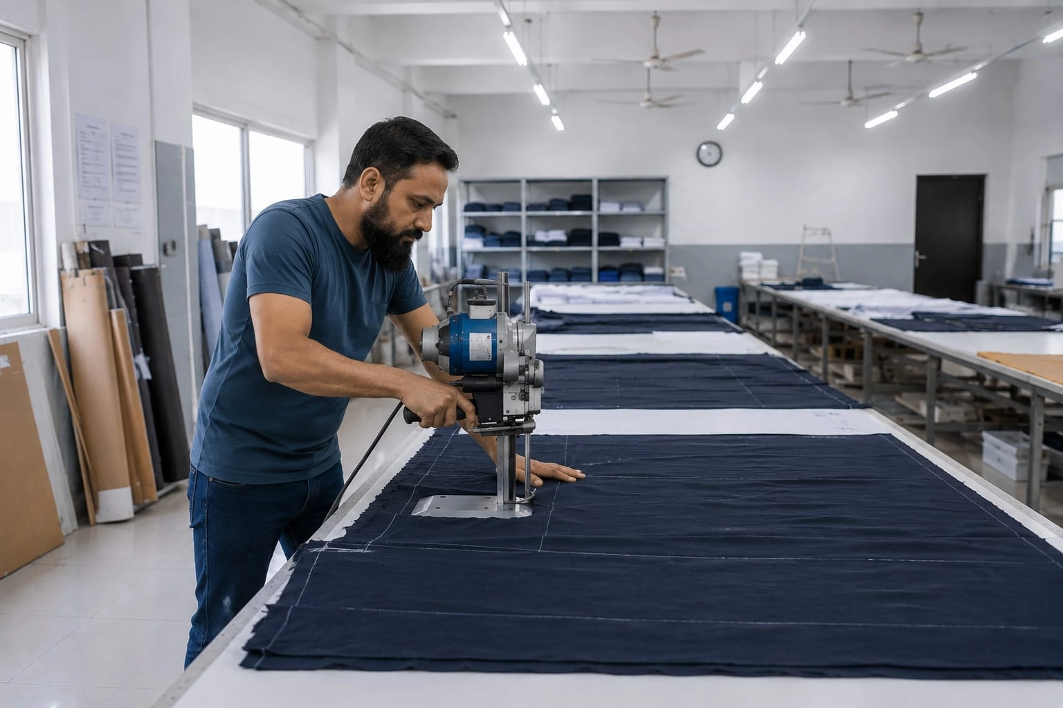 Cutting Department